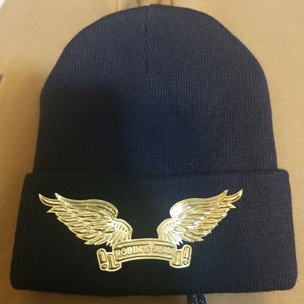 Robin's jean beanie